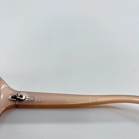 Dolce and Gabbana Women's Sunglasses Frame Pink D&G8053 65-15-120 H7142 - Picture 6 of 7